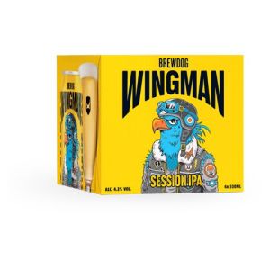 Brewdog Wingman 4x330ml 5.0% Abv
