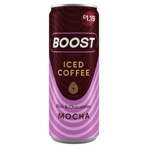 Boost Iced Coffee Pmp £1.19 Mocha 250Ml