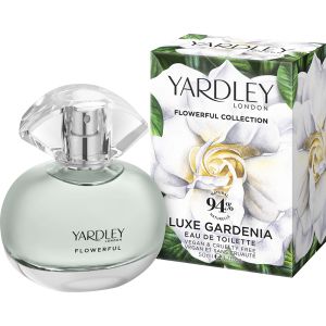 Yardley Luxe Gardenia EDT 50ml