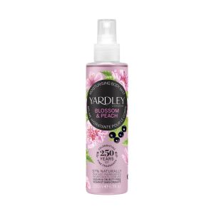 Yardley Cherry Blossom & Peach Fragrance Mist 200m