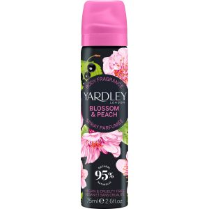 Yardley Cherry Blossom & Peach Body Spray 75ml