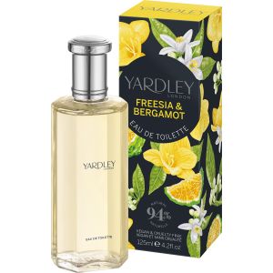 Yardley Freesia & Bergamot EDT 125ml