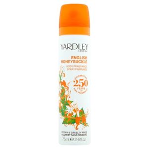 Yardley Honeysuckle Body Spray 75ml