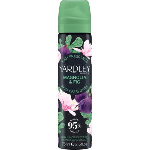 Yardley 2021 Magnolia & Fig Body Spray 75ml