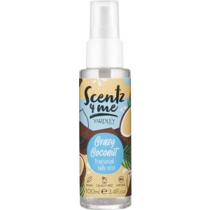 Yardley 2023 Yardley Scentz4Me Crazy Coconut Mist 100ml