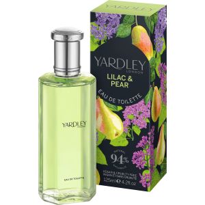Yardley Lilac & Pear EDT125ml