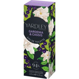 Yardley Gardenia & Cassis EDT 125ml