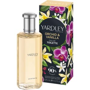 Yardley Orchid & Vanilla Eau De Toilette 125ml