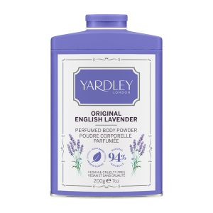 Yardley English Lavender Perfumed Body Powder 200g Phasing In