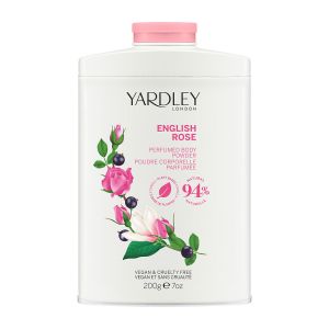Yardley English Rose Perfumed Body Powder 200g Phasing In