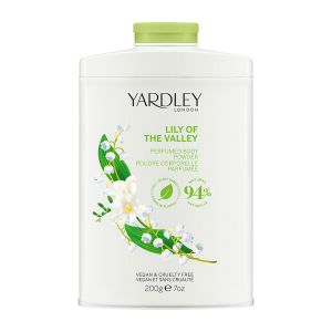 Yardley Lily of the Valley Perfumed Body Powder 200g Phasing In