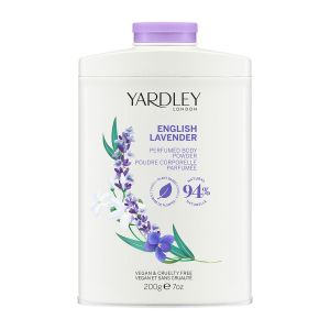 Yardley English Lavender Perfumed Body Powder 200g Phasing In
