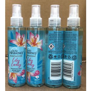 Yardley Osh Scentsations Lily Lovely Fragrance Mist 150ml