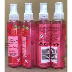 Yardley Osh Scentsations Strawberry Kisses Fragrance Mist 150ml