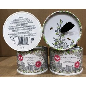 Woods of Windsor White Jas Perfumed Dusting Powder 100g