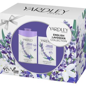 Yardley 2025 English Lavender Body Powder & Soap Set
