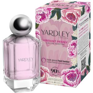 Yardley X Lgfb Vibrant Peony Eau De Parfum 100ml