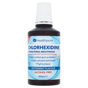 Health Point Mouthwash 400ml Alc Free