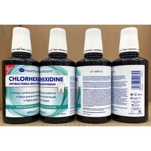 Health Point Mouthwash 400ml Peppermint