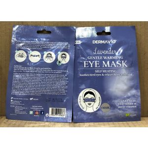 Derma V10 Lavender Gentle Warming Eye Mask