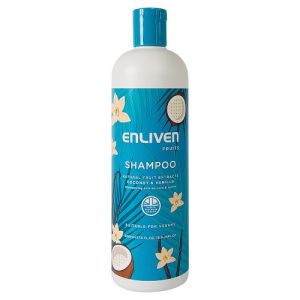 Enliven Naturals Shampoo 500Ml Coconut Vanilla 