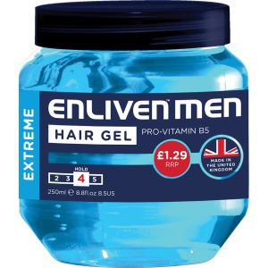 Enliven Hair Gel Blue PMP £1.29