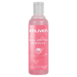 Enliven Nail Polish Remover 250Ml Essentials Pink