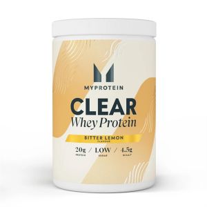Myprotein Clear Whey Isolate, Bitter Lemon, 20 Servings