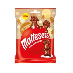 Maltesers Gingerbread Reindeer Bags 59g
