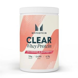 Myprotein Clear Whey Isolate, Cranberry & Raspberry, 871g