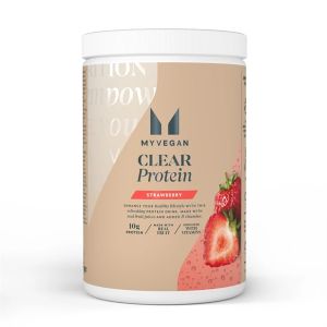 Myvegan Clear Vegan Protein, Strawberry, 640g (WE)