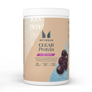 Myvegan Clear Vegan Protein, Blackcurrant, 640g (WE)
