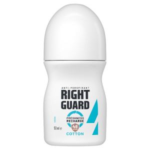 Right Guard Roll On 50ml Women Cotton