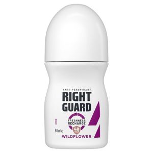 Right Guard Roll On 50ml Women Wildflower