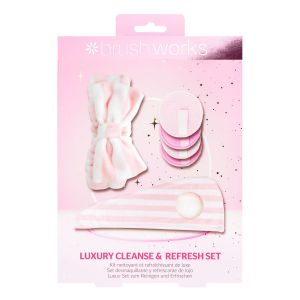 Brushworks Luxury Cleanse & Refresh Set