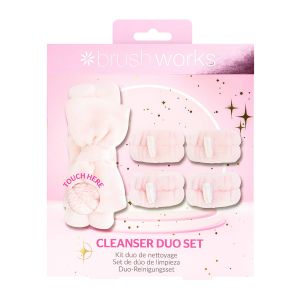 Brushworks Cleanser Duo Set