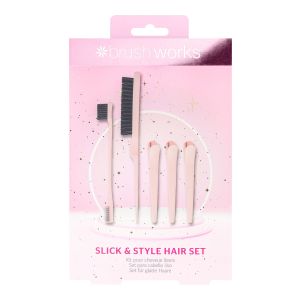 Brushworks Slick & Style Hair Set