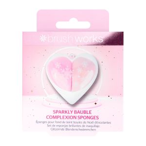 Brushworks Sparkly Bauble Complexion Sponges