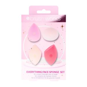 Brushworks Everything Face Sponge Set