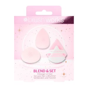 Brushworks Blend & Set 