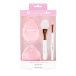 Brushworks Facial Detox Set