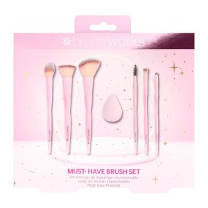 Brushworks Must-Have Brush Set
