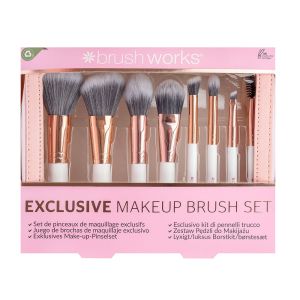 Brushworks Essentials Makeup Brush Set