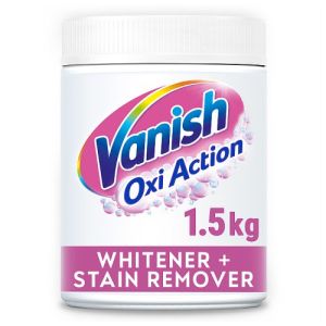 Vanish Oxi-Action White Powder 6X1.5Kg