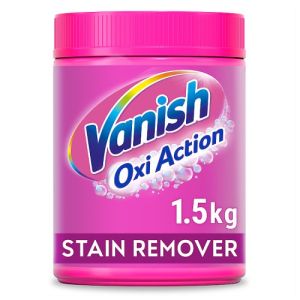 Vanish Stain Remover 1.5kg Pink Oxi-Action
