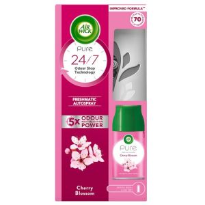 Airwick Freshmatic Autospray Kit 250ml Cherry Blossom