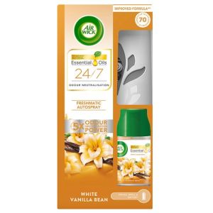 Airwick Freshmatic Autospray Kit 250ml Vanilla Bean