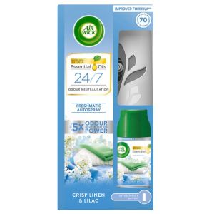 Air Wick Crisp Linen Freshmatic Kit