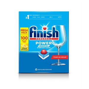 Finish Power Essential Lemon 4x100s