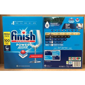 Finish Dishwasher Tabs 100s Powerball Original